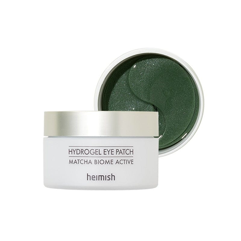 Heimish Heimish Hydrożelowe płatki pod oczy Matcha Biome - 60 sztuk