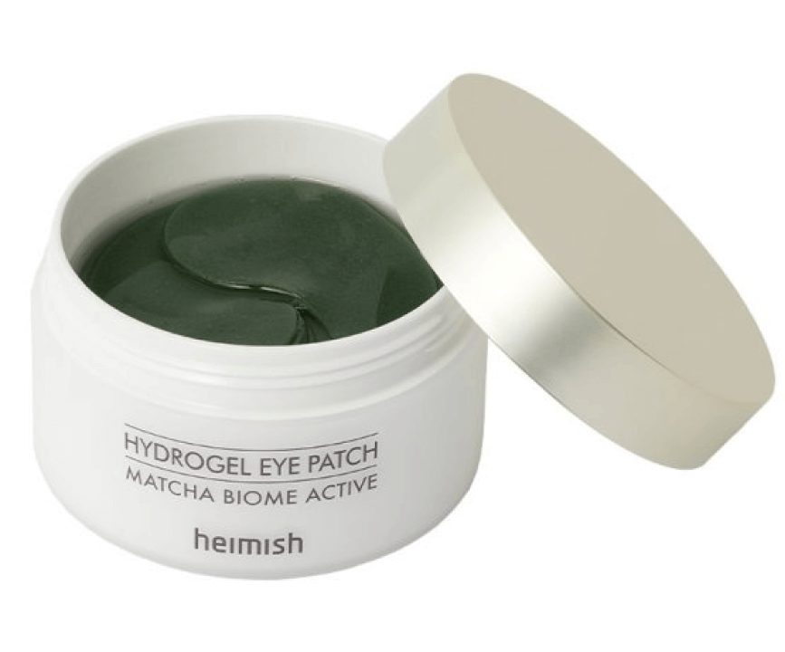 Heimish Heimish Hydrożelowe płatki pod oczy Matcha Biome - 60 sztuk