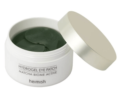 Heimish Heimish Hydrożelowe płatki pod oczy Matcha Biome - 60 sztuk