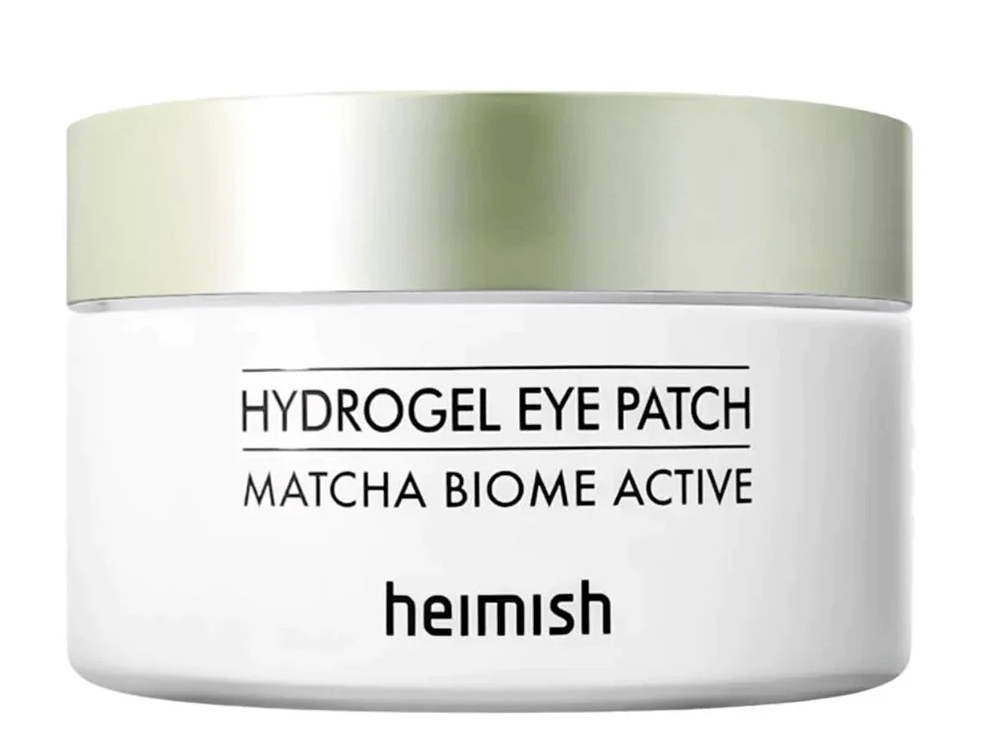 Heimish Heimish Hydrożelowe płatki pod oczy Matcha Biome - 60 sztuk