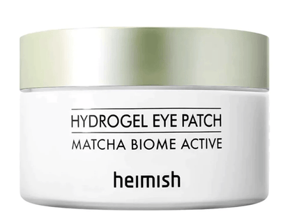 Heimish Heimish Hydrożelowe płatki pod oczy Matcha Biome - 60 sztuk