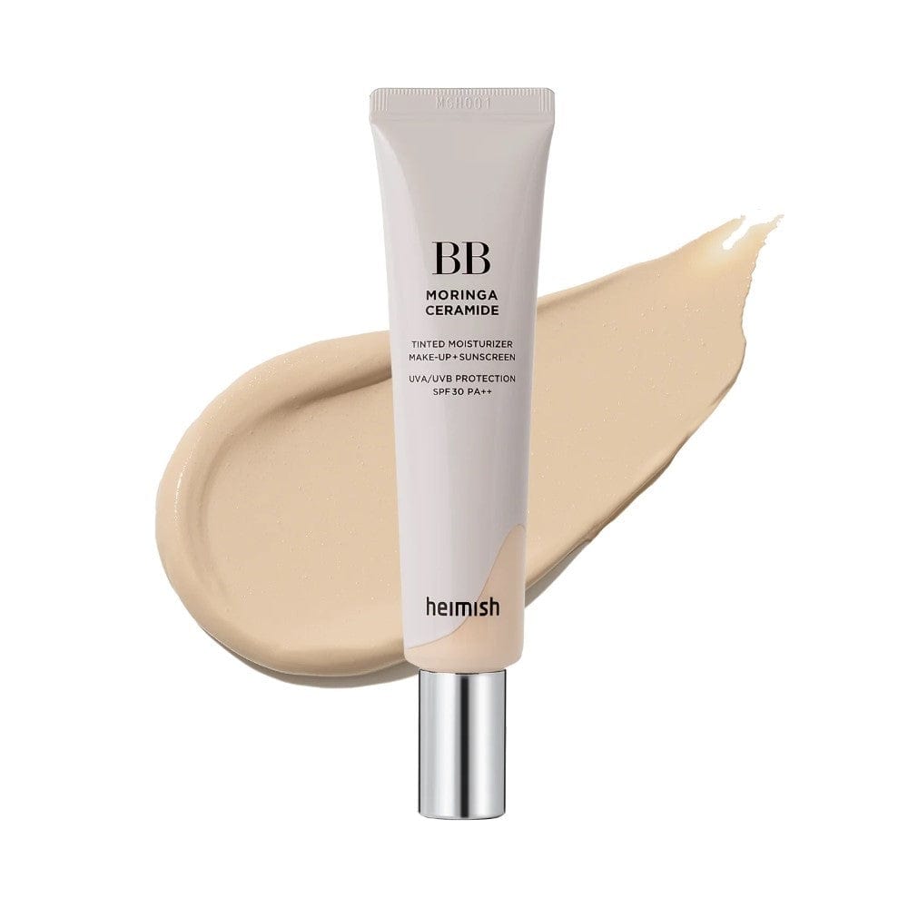 Heimish Heimish Moringa Ceramide BB Cream SPF 30 odcień 19 Fair Beige - 30 ml