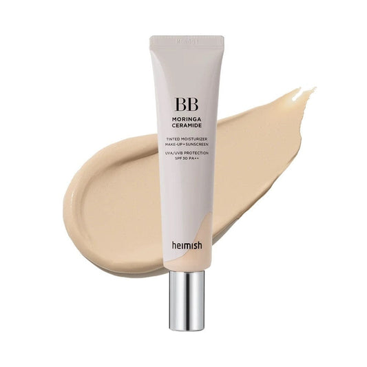 Heimish Heimish Moringa Ceramide BB Cream SPF 30 odcień 19 Fair Beige - 30 ml