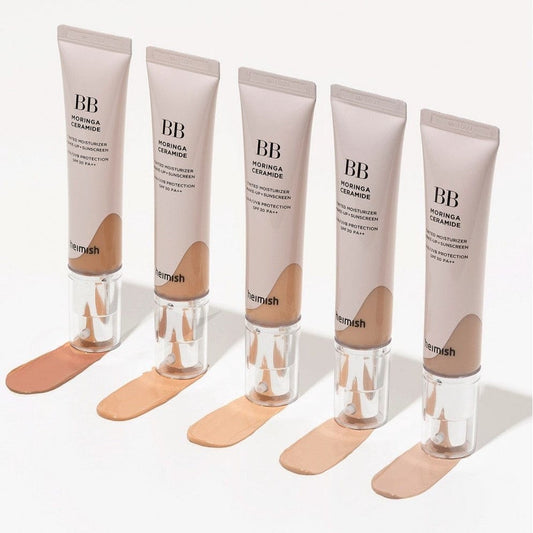 Heimish Heimish Moringa Ceramide BB Cream SPF 30 odcień 19 Fair Beige - 30 ml