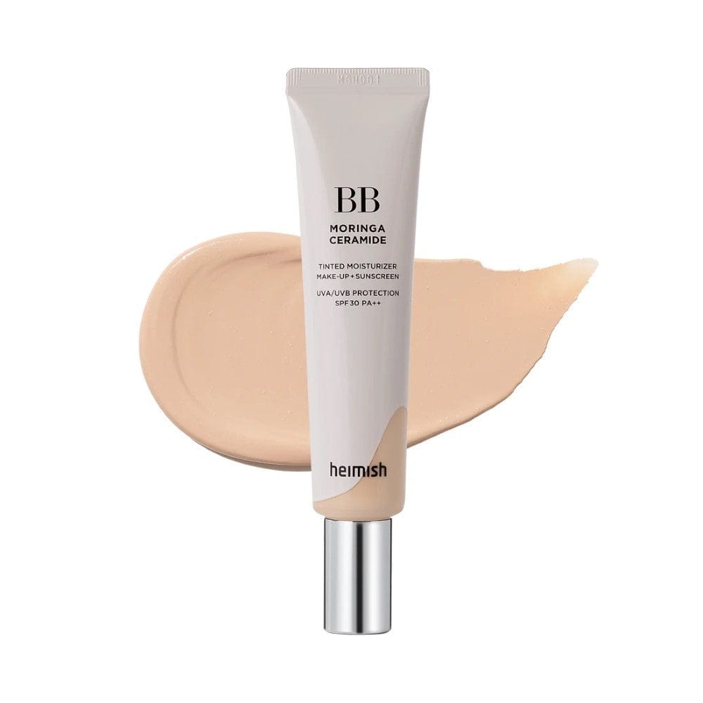 Heimish Heimish Moringa Ceramide BB Cream SPF 30 odcień 21 Light Beige - 30 ml