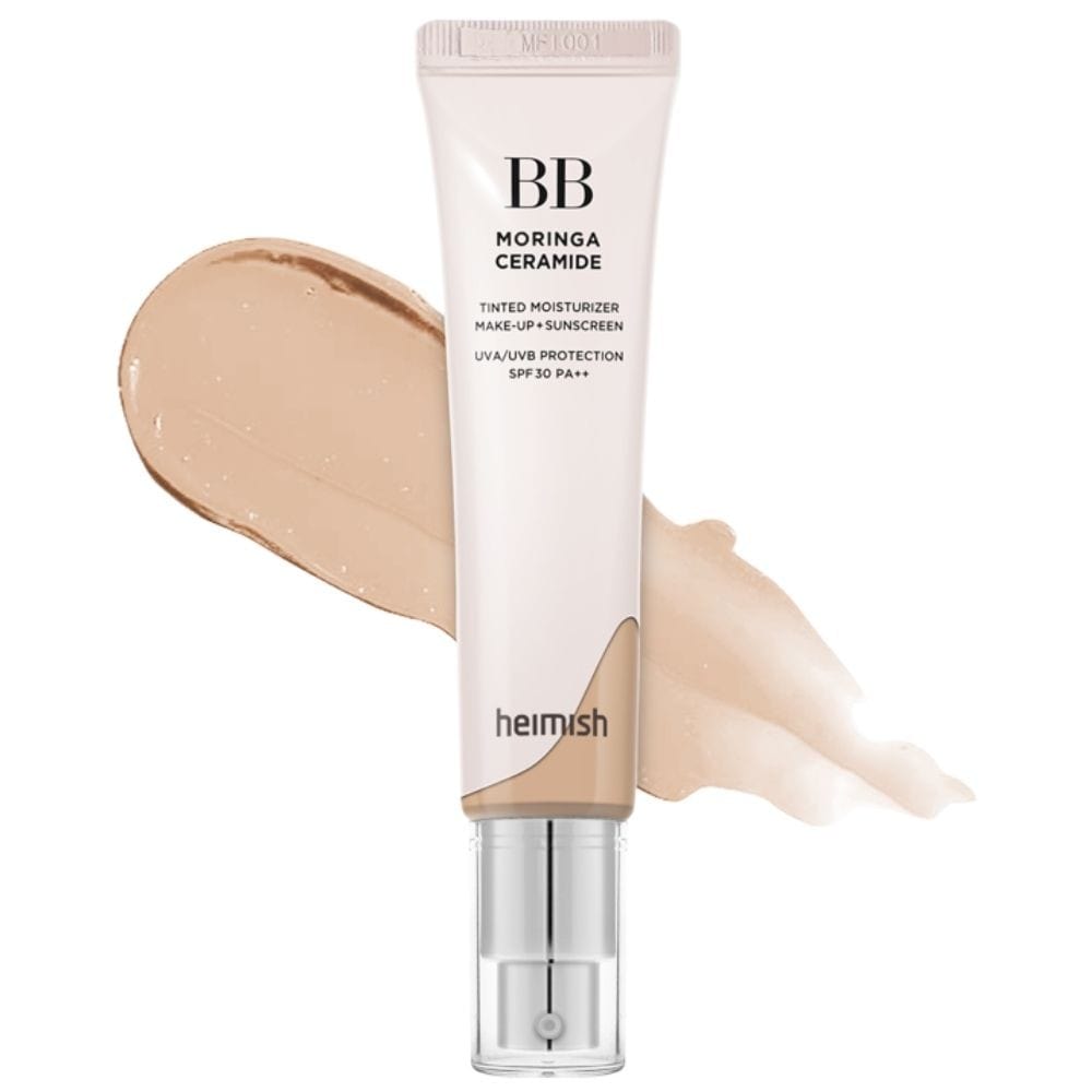 Heimish Heimish Moringa Ceramide BB Cream SPF30 odcień 23 Light Medium - 30 ml — Składniki i ocena
