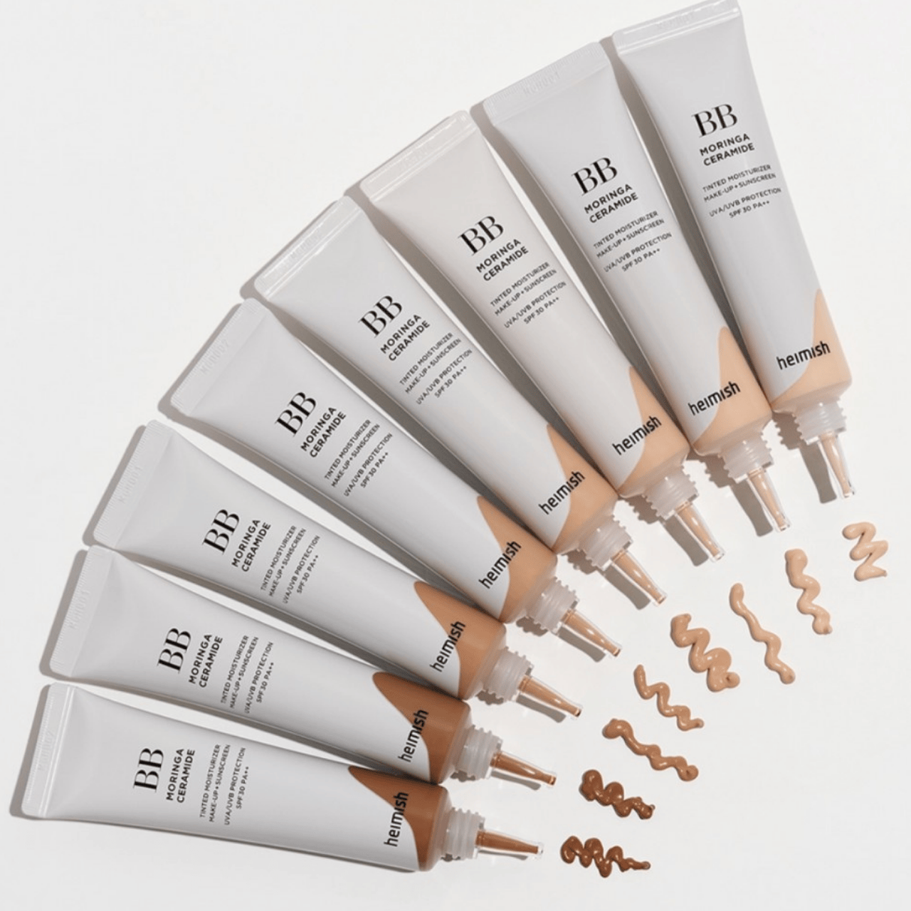 Heimish Heimish Moringa Ceramide BB Cream SPF30 odcień 23 Light Medium - 30 ml