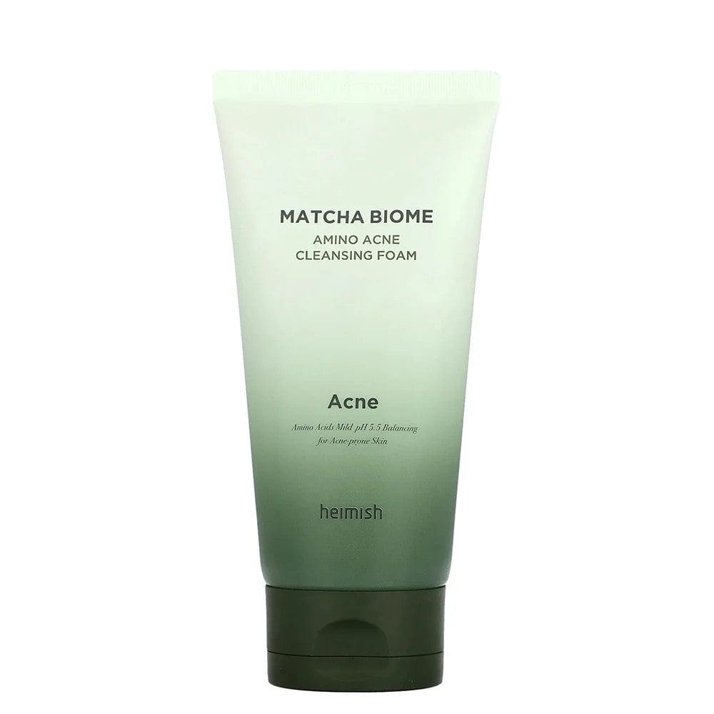 Heimish Heimish Pianka do skóry problematycznej Matcha Biome Amino Acne - 150 ml