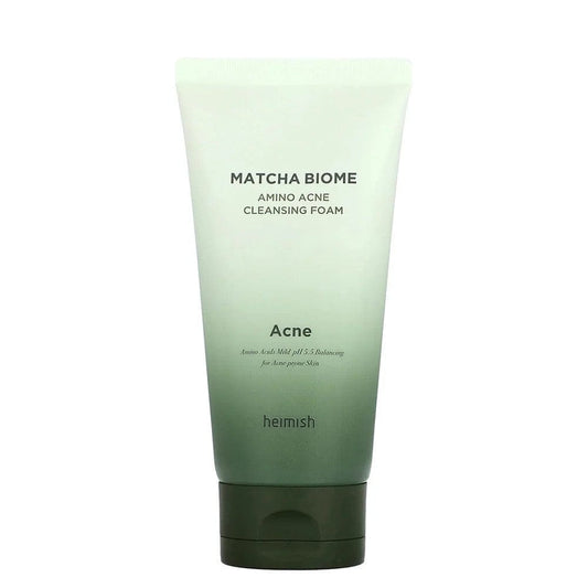 Heimish Heimish Pianka do skóry problematycznej Matcha Biome Amino Acne - 150 ml