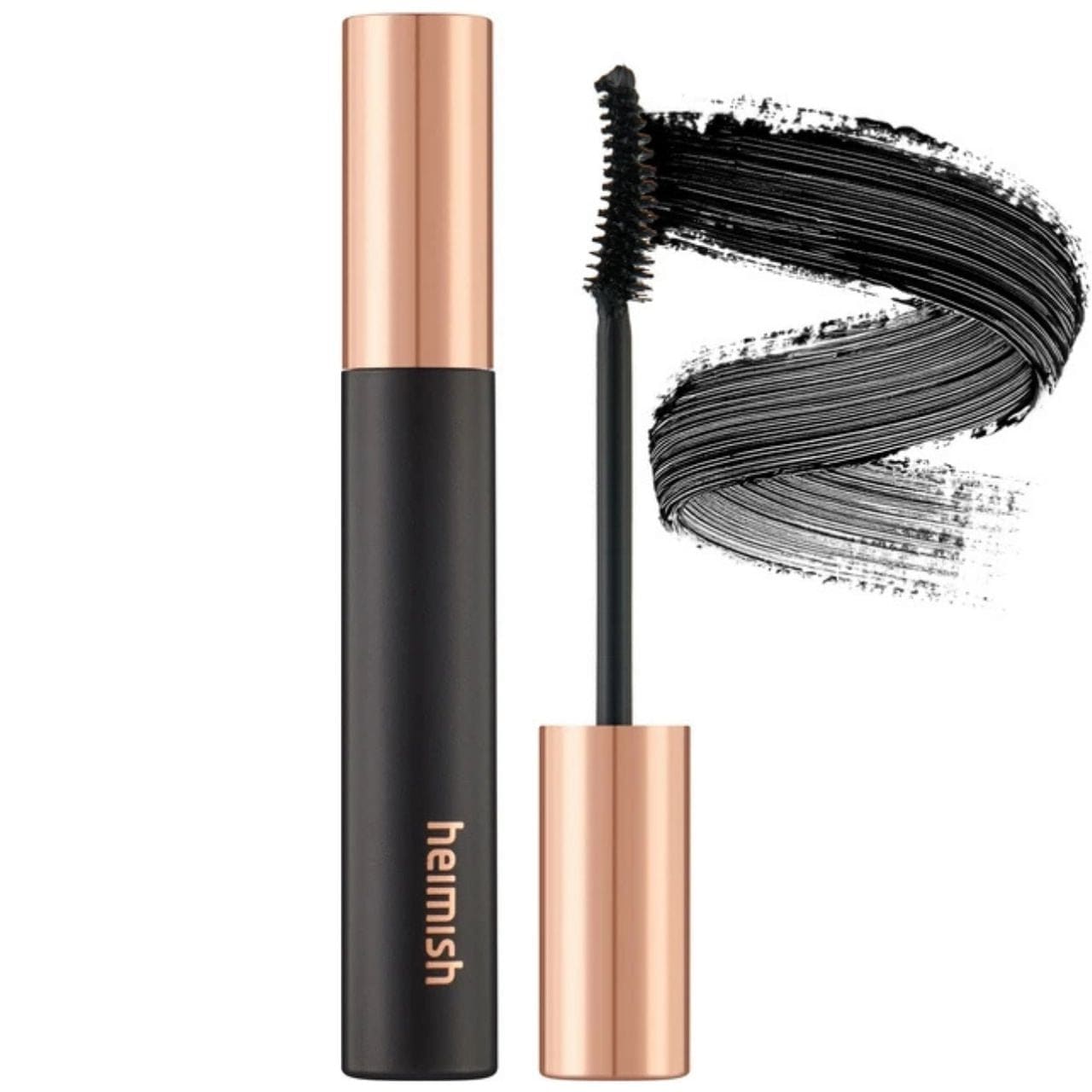 Heimish Heimish Podkręcający tusz do rzęs Dailism Smudge Stop Mascara, czarny - 9 g