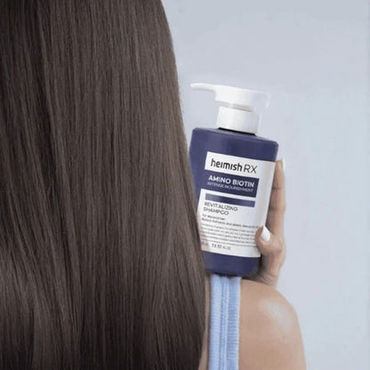 Heimish Heimish RX Amino Biotin Revitalizing Shampoo Rewitalizujący szampon do włosów - 400 ml
