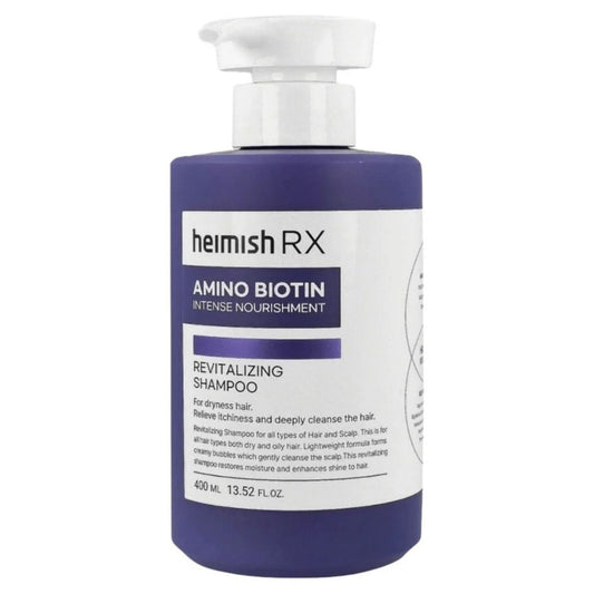 Heimish Heimish RX Amino Biotin Revitalizing Shampoo Rewitalizujący szampon do włosów - 400 ml