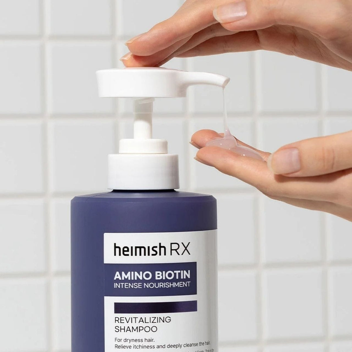 Heimish Heimish RX Amino Biotin Revitalizing Shampoo Rewitalizujący szampon do włosów - 400 ml