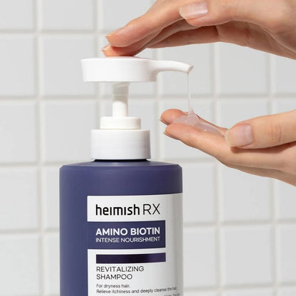 Heimish Heimish RX Amino Biotin Revitalizing Shampoo Rewitalizujący szampon do włosów - 400 ml