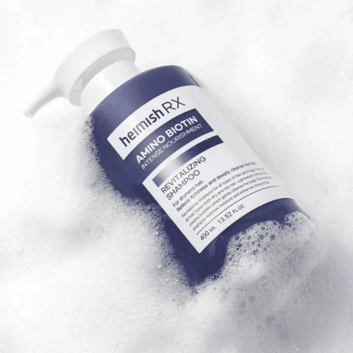 Heimish Heimish RX Amino Biotin Revitalizing Shampoo Rewitalizujący szampon do włosów - 400 ml