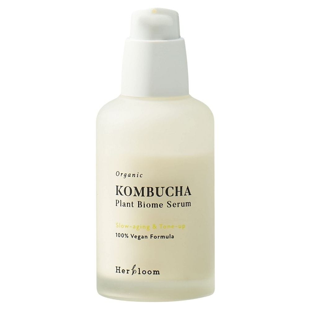 Herbloom Herbloom Kombucha Naturalne serum z fermentowaną herbatą - 50 ml — Składniki i ocena