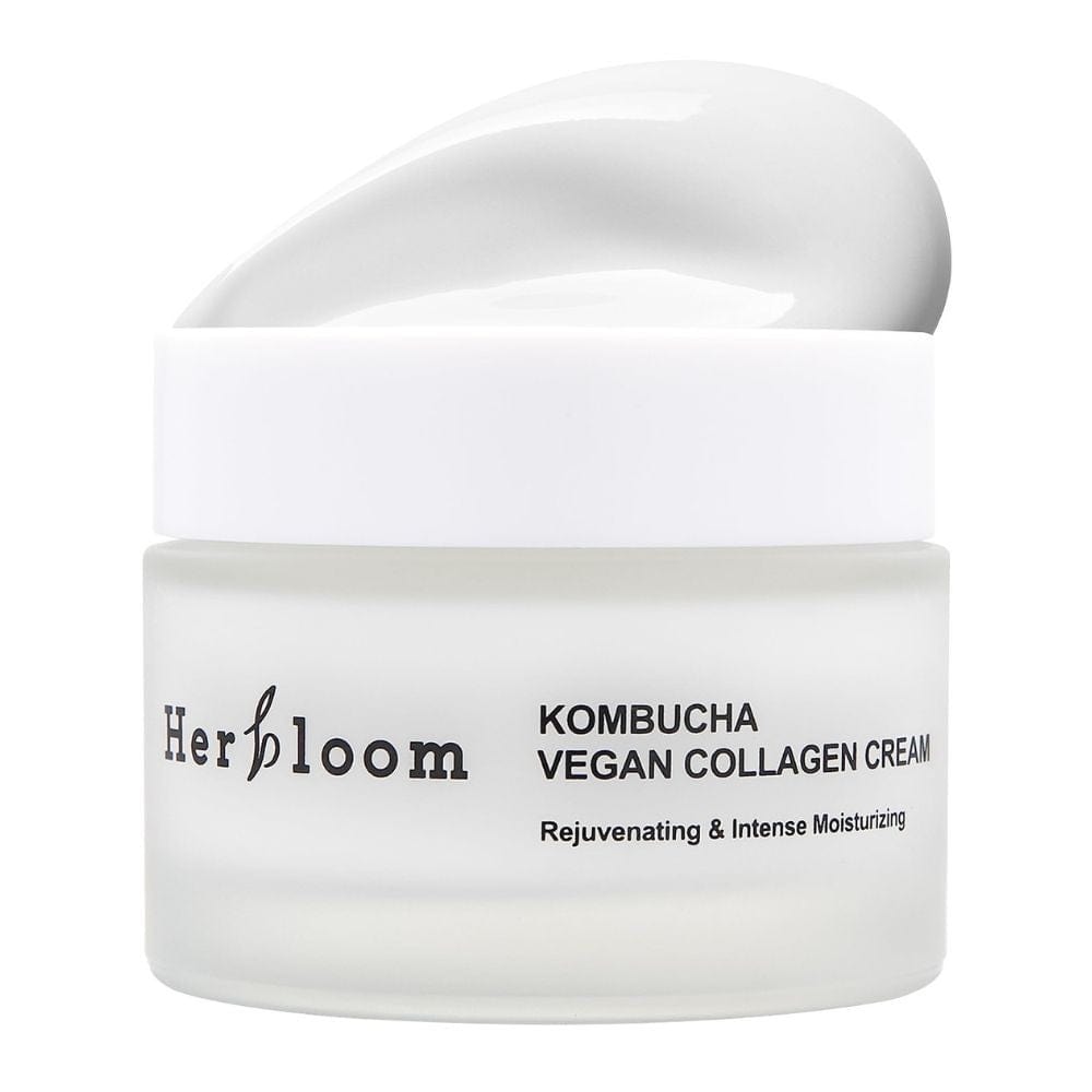Herbloom Herbloom Kombucha Odżywczy krem z kolagenem i kombuchą - 50 ml — Składniki i ocena