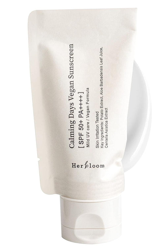 Herbloom Herbloom Krem przeciwsłoneczny łagodząco-chłodzący SPF50+ - 50 ml