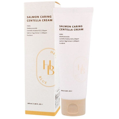 HEVEBLUE Heveblue Salmon Caring Krem regenerujący - 100 ml