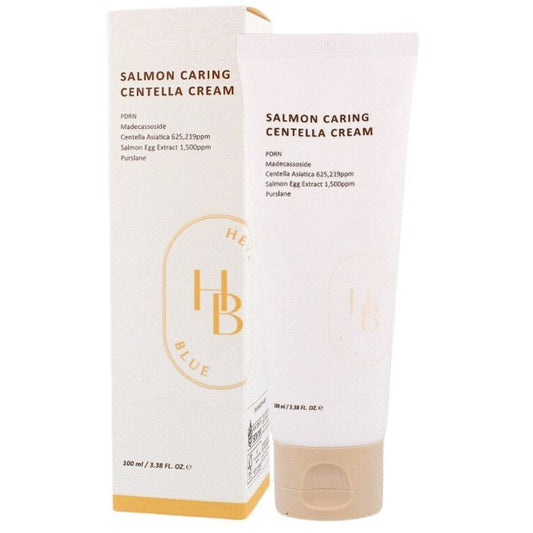 HEVEBLUE Heveblue Salmon Caring Krem regenerujący - 100 ml