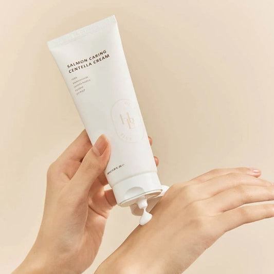 HEVEBLUE Heveblue Salmon Caring Krem regenerujący - 100 ml