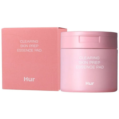 House of Hur House of Hur Clearing Skin Prep Złuszczające płatki do twarzy - 70 sztuk