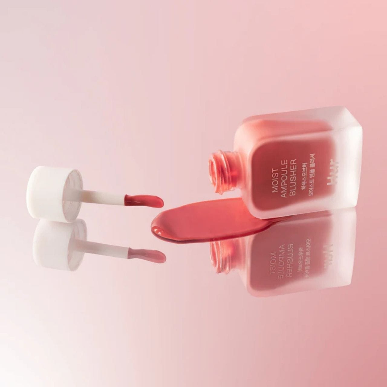 House of Hur House Of Hur Moist Ampoule Płynny róż do policzków 10 ml - 05 Peach Coral