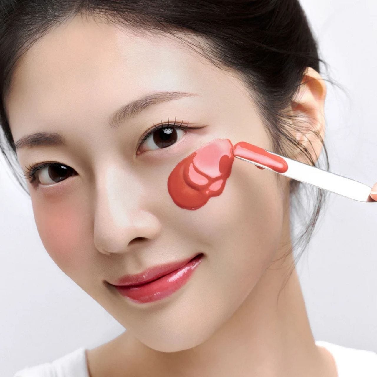 House of Hur House Of Hur Moist Ampoule Płynny róż do policzków 10 ml - 05 Peach Coral