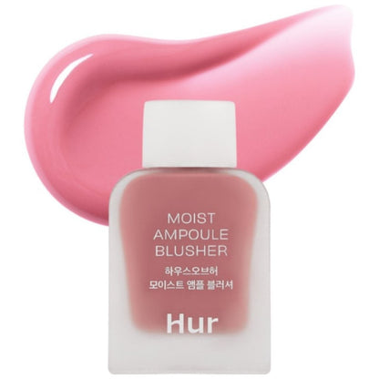 House of Hur House Of Hur Moist Ampoule Płynny róż do policzków 10 ml - 06 Cherry Blossom