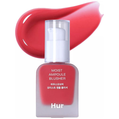 House of Hur House Of Hur Moist Ampoule Płynny róż do policzków 20 ml - 02 Deep Plum