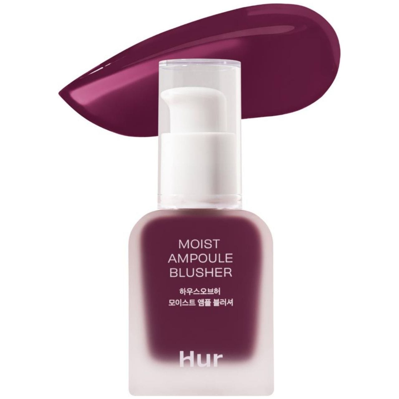 House of Hur House Of Hur Moist Ampoule Płynny róż do policzków 20 ml - 08 Berry Purple