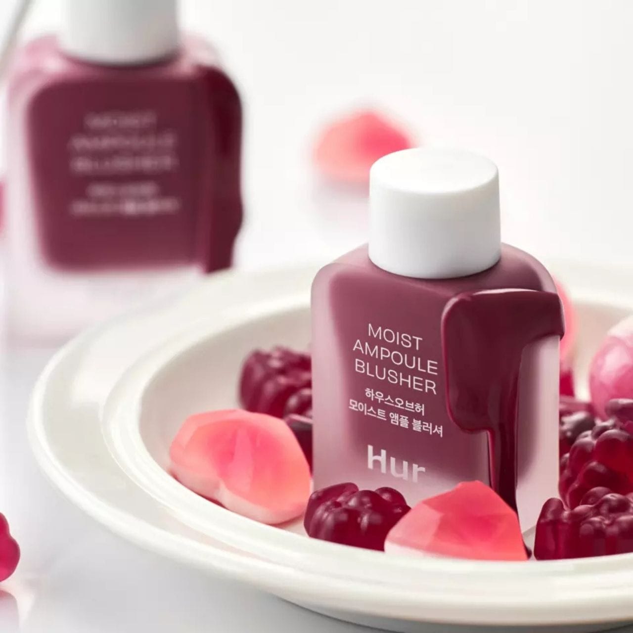House of Hur House Of Hur Moist Ampoule Płynny róż do policzków 20 ml - 08 Berry Purple