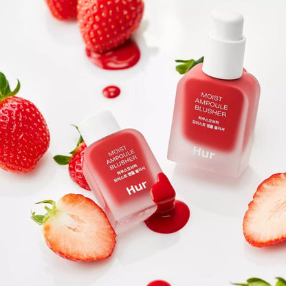 House of Hur House Of Hur Moist Ampoule Płynny róż do policzków 20 ml - 09 Ruby Red