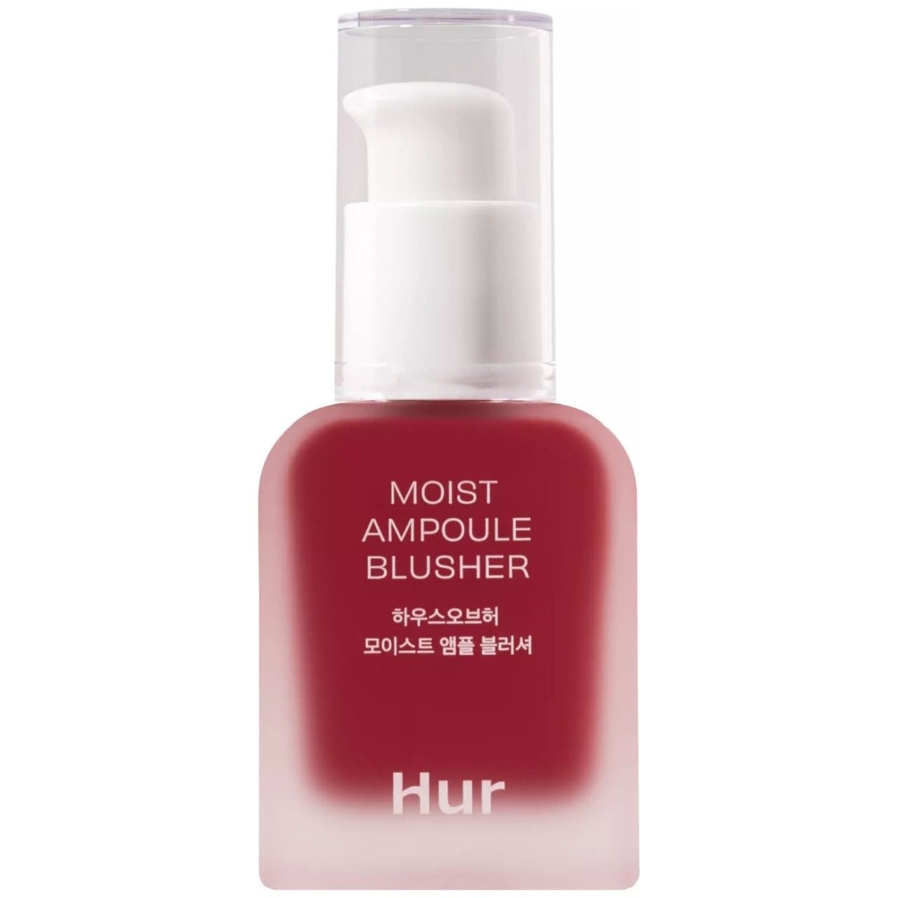 House of Hur House Of Hur Moist Ampoule Płynny róż do policzków 20 ml - 09 Ruby Red