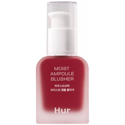 House of Hur House Of Hur Moist Ampoule Płynny róż do policzków 20 ml - 09 Ruby Red
