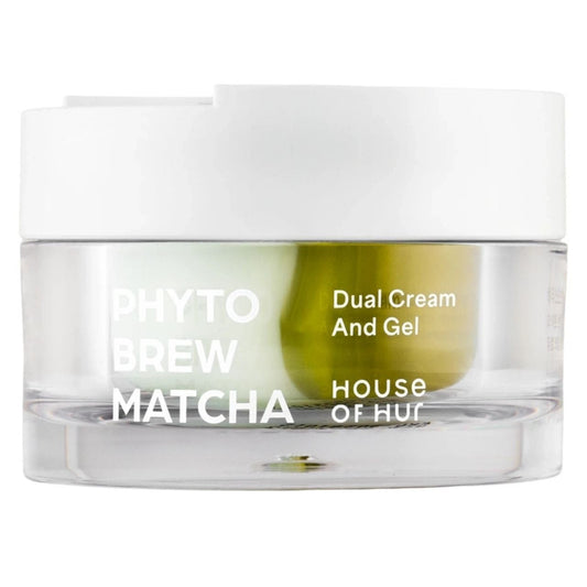 House of Hur House of Hur Phyto Brew Matcha Dual Cream And Gel Nawilżający krem i żel 2w1 - 50 ml