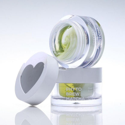 House of Hur House of Hur Phyto Brew Matcha Dual Cream And Gel Nawilżający krem i żel 2w1 - 50 ml