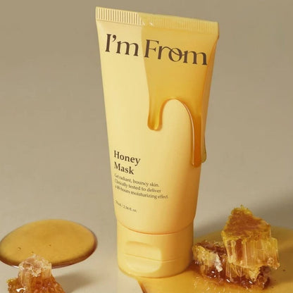 I'm From I'm From Honey Mask Odżywcza maska do twarzy - 70 ml