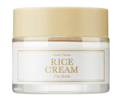 I'm From I'm From Krem nawilżający z ryżem Rice Cream - 50 g