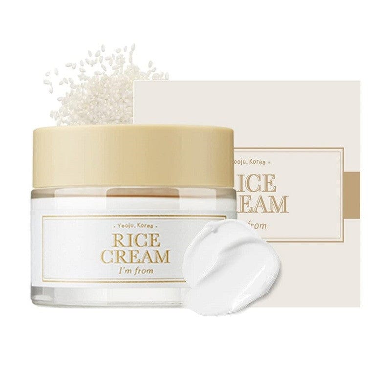 I'm From I'm From Krem nawilżający z ryżem Rice Cream - 50 g — Składniki i ocena