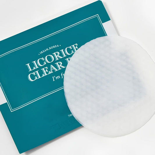 I'm From I'm From Licorice Clear Pad płatek tonizujący - 7 ml