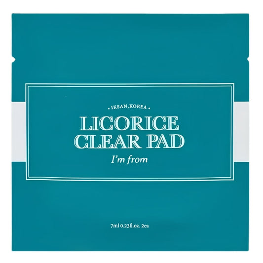 I'm From I'm From Licorice Clear Pad płatek tonizujący - 7 ml