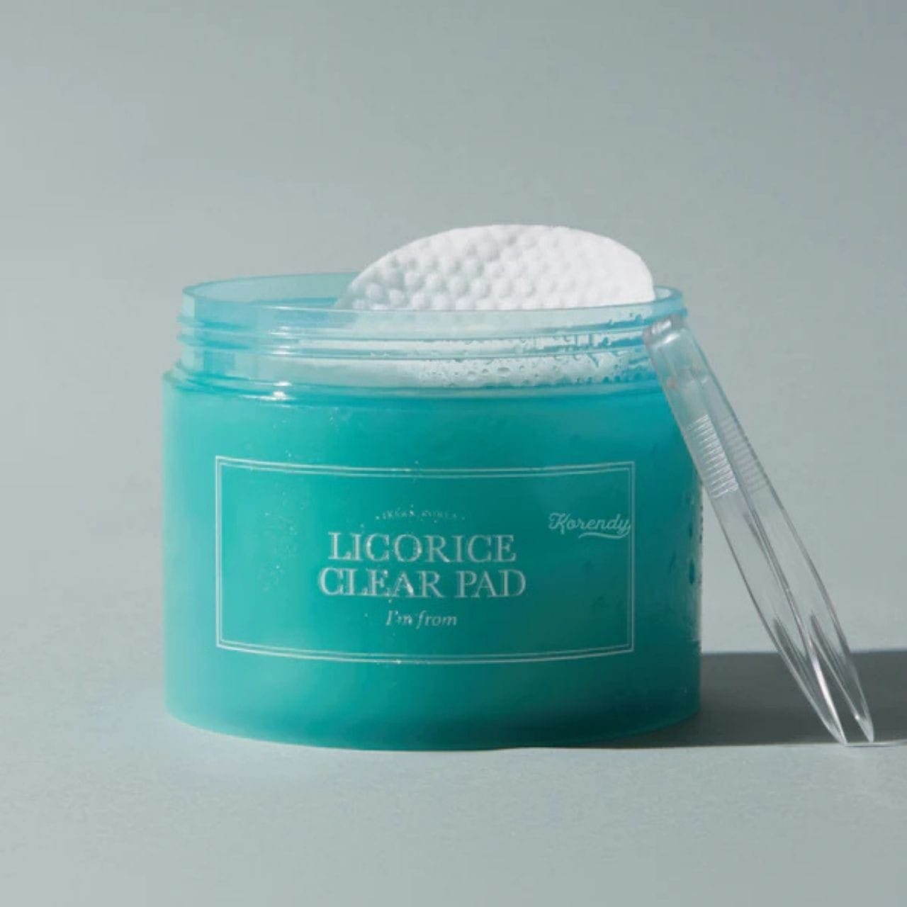 I'm From I'm From Licorice Clear Pad płatki tonizujące - 60 sztuk