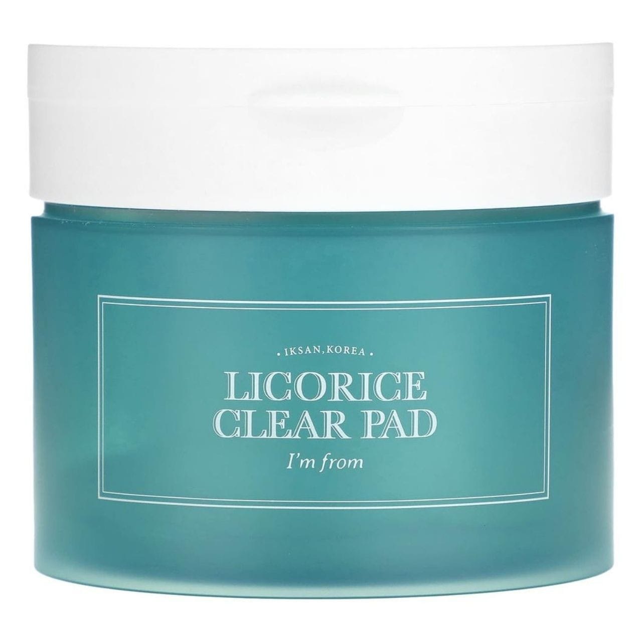 I'm From I'm From Licorice Clear Pad płatki tonizujące - 60 sztuk