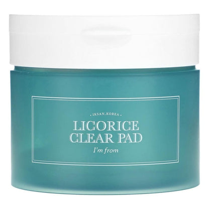 I'm From I'm From Licorice Clear Pad płatki tonizujące - 60 sztuk