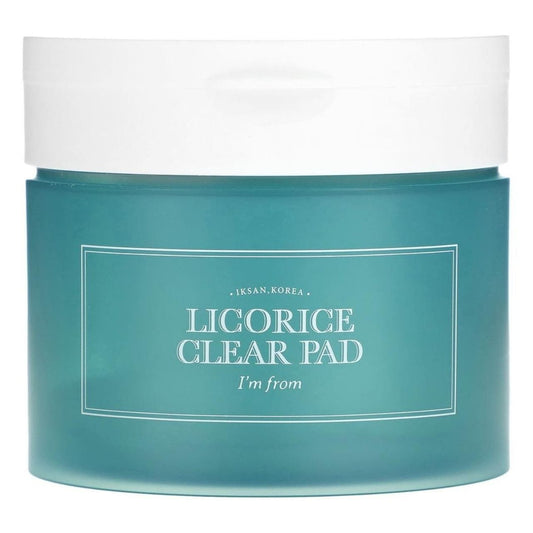 I'm From I'm From Licorice Clear Pad płatki tonizujące - 60 sztuk