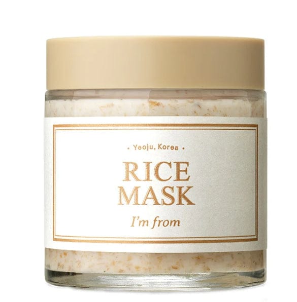 I'm From I'm From Maska peelingująca z ryżem Rice Mask - 110 g — Składniki i ocena
