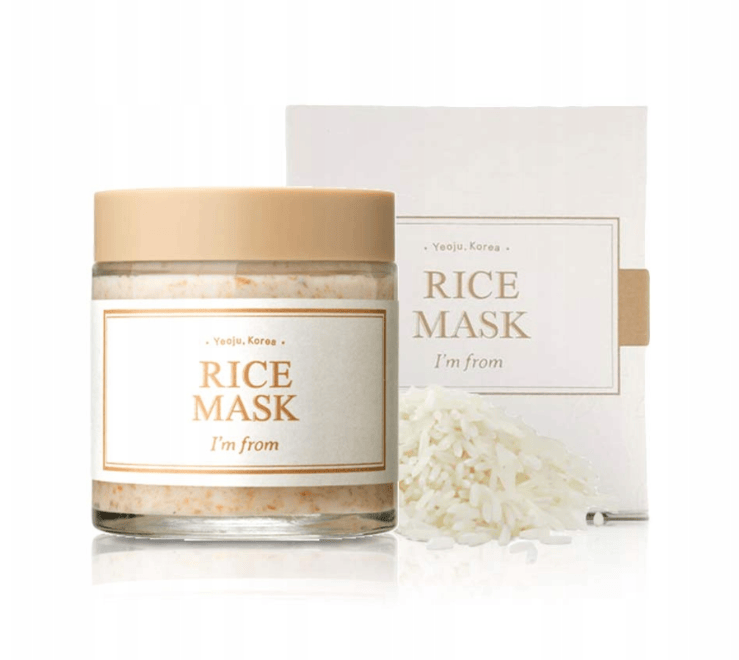 I'm From I'm From Maska peelingująca z ryżem Rice Mask - 110 g