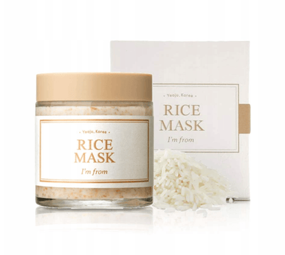 I'm From I'm From Maska peelingująca z ryżem Rice Mask - 110 g