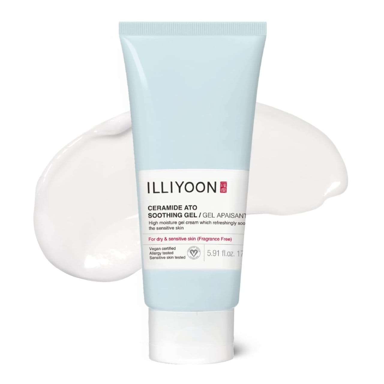 ILLIYOON ILLIYOON Ceramide Ato Żelowy krem nawilżający z ceramidami - 175 ml